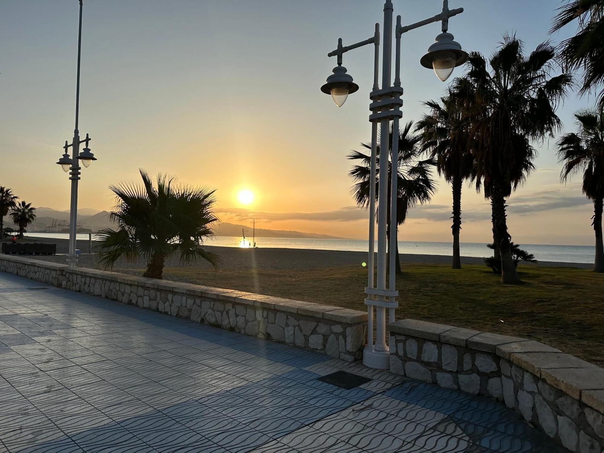 Villa Flor Malaga Bagian luar foto